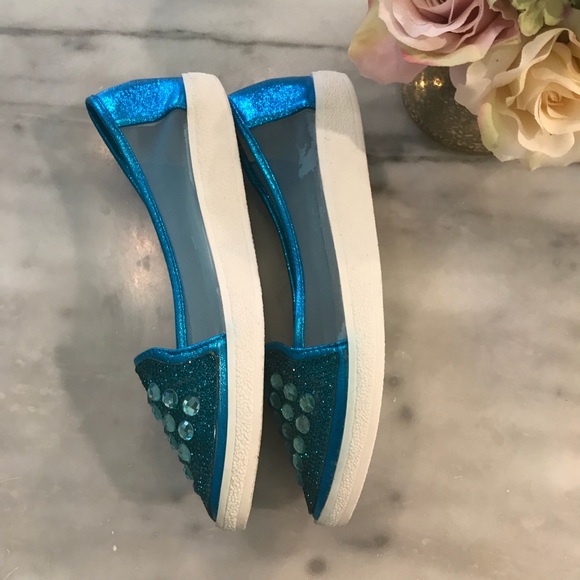 Chic by Lady Couture Sky Embellished Dress Loafers - Picture 3 of 5